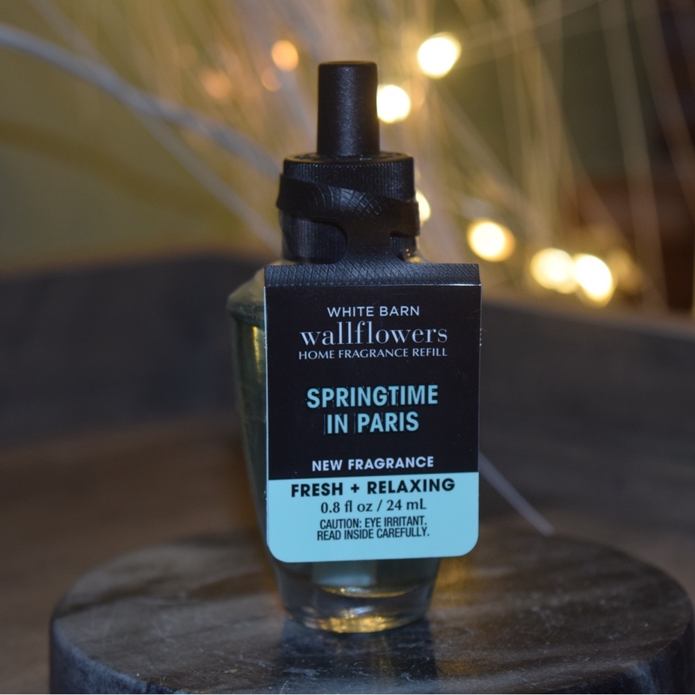 SPRINGTIME IN PARIS Bath & Body Works Wallflower Refill SEALED
